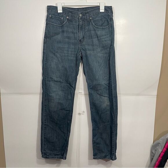 Levi's 514 32x32 Medium Wash Straight Fit Jeans - Picture 2 of 6